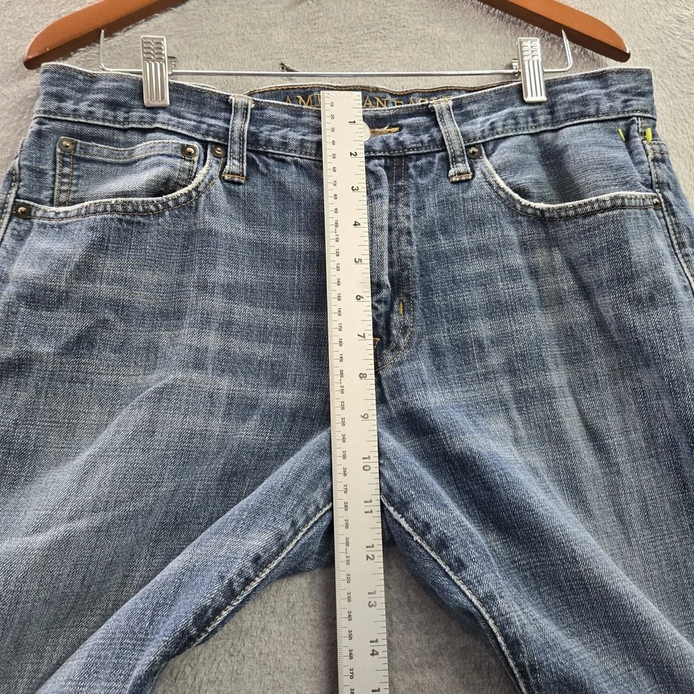American Eagle Outfitters Men Jeans‎ 32/30 Blue Denim Slim 28